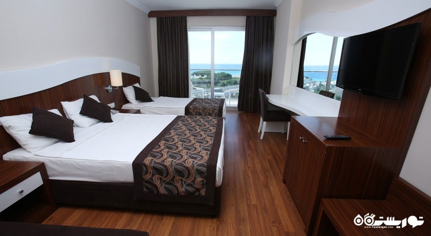 اتاق های هتل نیل بهیر ریزورت اند اسپا 